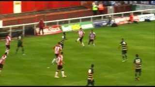 MATCH HIGHLIGHTS EXETER v QPR [upl. by Linker]