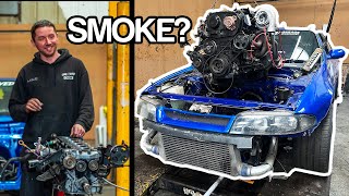 Can we save a Trashed RB Engine from our Nissan Skyline  Part 2 [upl. by Hurd]