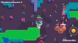 JOGANDO DE DARRYL NO COMBATE SOLITÁRIO NO BRAWL STARS [upl. by Tnafni709]