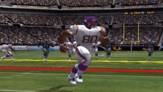 NFL Blitz 2002  Minnesota Vikings vs Carolina Panthers  3rd Qrt  PlayStation 2  HD [upl. by Ehcram101]