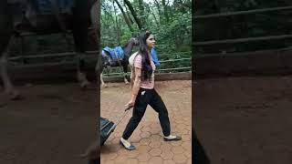 Chale toh kat hi jayega safar aahista aahista ytshortsindia matheranhillstation matheran love [upl. by Maia]