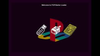 POPSLoader  a WIP POPStarter launcher ps2 [upl. by Anolla]