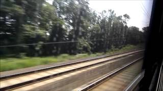 Amtrak HD EXCLUSIVE Acela Express Train 2165 Boston to New York Full Ride Uncut 82113 [upl. by Tisman112]