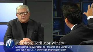 Resveratrol Benefits with Dr Olson and Randy Alvarez [upl. by Mcmullan]