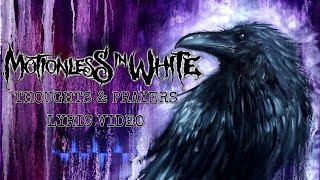 Motionless In White  Thoughts amp Prayers Lyric Video [upl. by Buffum540]