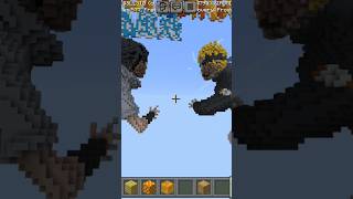 I build Naruto Vs Sasukeminecraftshorts [upl. by Amadus953]