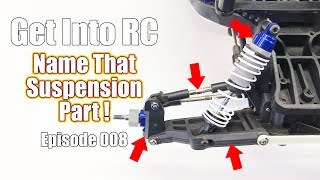 RC School  Names of Suspension Parts  Get Into RC  RC Driver [upl. by Assenna]