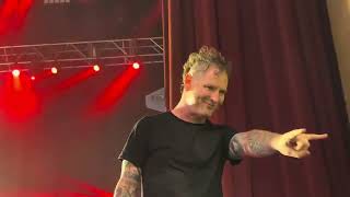 Corey Taylor ‘Duality Slipknot cover’ live in Riverside Ca 10323 [upl. by Aimekahs]