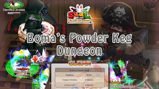 Bomas Powder Keg Dungeon  Seal Online Blade of Destiny [upl. by Mihar]