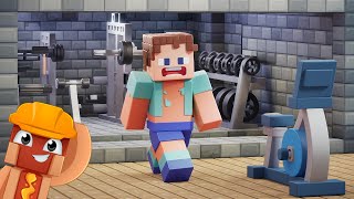 Minecraft Clever Fit Teil 2 – Innenausbau  BauTutorial für dein Fitnessstudio [upl. by Nellad]