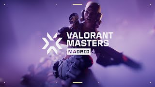 PRX 🆚 SEN  VALORANT Masters Madrid  BO5  Kaybedenler Finali [upl. by Artur888]