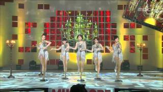 Wonder Girls  Nobody 원더걸스  노바디 Music Core 20081025 [upl. by Ellerret]