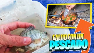 CALDO DE PESCADO SUPER RIDÍCULO  Dororock [upl. by Grearson687]