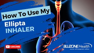 How to Use an Ellipta Inhaler  Dry Powder Inhaler [upl. by Enrev]