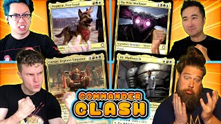 We Play Fallout Precon Decks  Commander Clash S16 E8 [upl. by Reace]