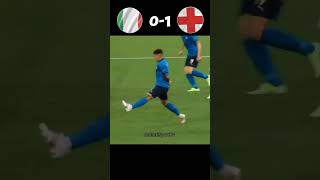 Italy vs England  Euro 2020  Italy beat England in a penalty shootout football shorts youtube [upl. by Sarchet]