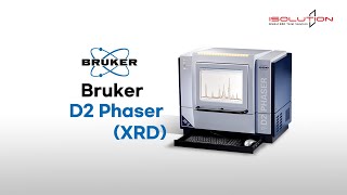 Bruker X선 회절분석기XRD  D2 PHASER [upl. by Adnalram]