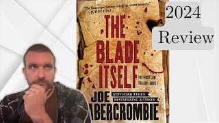 The Blade Itself Review Im late to the Party Spoiler Free [upl. by Gav935]