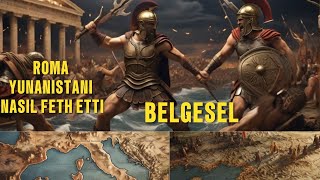 Roma Yunanistanı Nasıl Fethetti  Roma Tarihi BELGESEL  Sesli Kitap [upl. by Beitch]