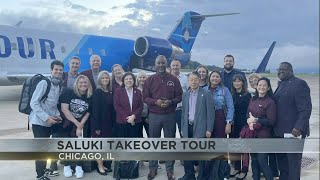 Salukis take flight and tour Chicago [upl. by Eryt]