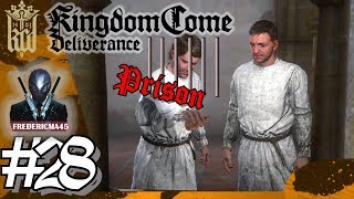 KINGDOM COME DELIVERANCE FR Une Aiguille Dans Une Botte  Livrer Pie Au Bailli  Prison 33 28 [upl. by Selby]