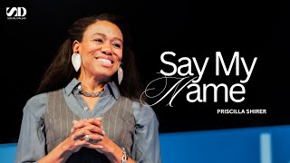 Priscilla Shirer I Say My Name I Social Dallas [upl. by Ellenrahc522]