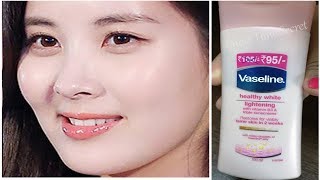 How to Use Vaseline Body Lotion For Skin Whitening  Vaseline For Skin Whitening Formula [upl. by Milda194]