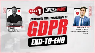 How to Implement GDPR Part 1 Roadmap for Implementation [upl. by Kennet373]