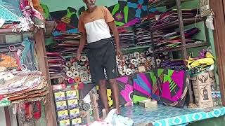 wholesale kite market  Cheapest kite market in Kolkata  Vishwakarma puja collection kolkata kite [upl. by Grous882]