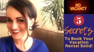 How To Book Your Vacation Rental Solid Profitable Vacation Rental [upl. by Leith750]