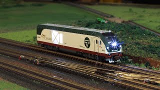 Bachmanns New N Scale SC44 Charger Product Review [upl. by Becka185]