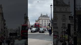 Piccadilly Circus londonlife travel historiclondon trending tourist [upl. by Nawiat375]