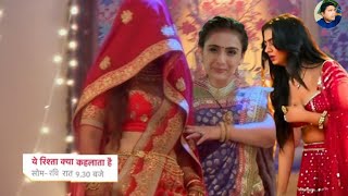 YRKKH Today episode update  शवर्णा करेगी अभिरा को सादी के लिए तैयार  yrkkh new promo update [upl. by Nylirem404]