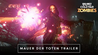 Mauer Der Toten Trailer  Season Four  Call of Duty® Black Ops Cold War  Zombies [upl. by Retrac]