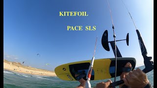 Kitefoil Pace sls [upl. by Aitnwahs300]