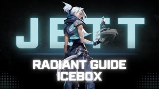 Ultimate Radiant Guide to Jett on Icebox [upl. by Oirasor]