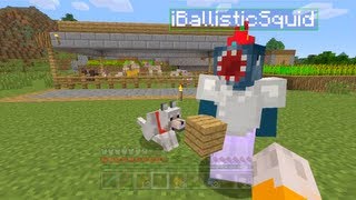 Minecraft Xbox  Fight In Flight 212 [upl. by Jaala430]