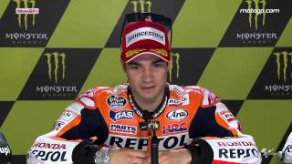 MotoGP™ Le Mans 2013  Dani Pedrosa interview [upl. by Goodden]