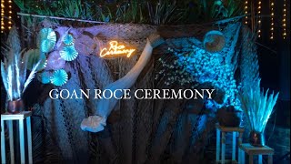 GOAN ROCE CEREMONY GOAN WEDDING 2023 [upl. by Aikar162]