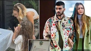 Zayn Malik Fans React After Gigi Hadid Reveals Daughter Khai’s Full Name in Birthday [upl. by Allegra]