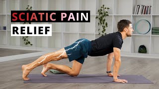 Relieve Sciatic Pain – 10Min AtHome Flow [upl. by Haeckel779]