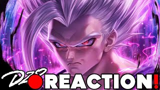 BEAST GOHAN RAP SONG  quotUNLEASHEDquot  DizzyEight x Musicality Dragon Ball Super AMV Reaction [upl. by Odessa]