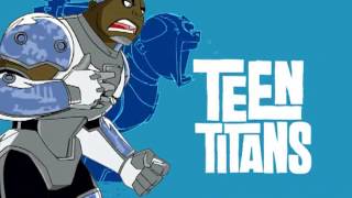 Teen Titans Theme Song amp Credits English [upl. by Hamer]