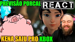 REACT IRMÃO PORCO EXCLUSIVO DO PLAYSTATION SAINDO PRO XBOX [upl. by Baalman]