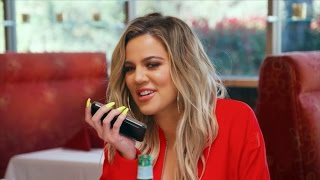 Watch Khloe Kardashian Hilariously Prank Kourtney on KUWTK [upl. by Adnouqal905]