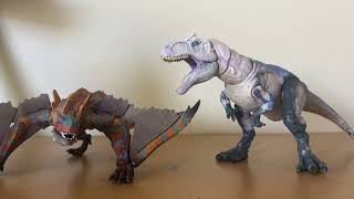 Sh Monsterarts Tigrex ReviewKAZillaGoji [upl. by Henleigh]