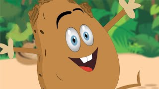 The Potatoes Song for Kids  Nursery Rhymes and Kids Songs [upl. by Lothaire414]