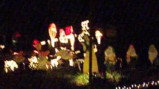 HUGE Christmas light display drive thru in Enterprise Alabama  WE LUV IT Every year [upl. by Balcke]