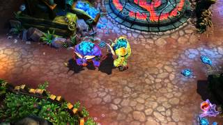 Matador Alistar Skin FHD  League of legends 투우사 알리스타 스킨 [upl. by Eniamsaj]