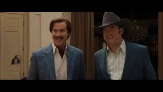 Anchorman 2 Extended and Deleted scenes [upl. by Codding]